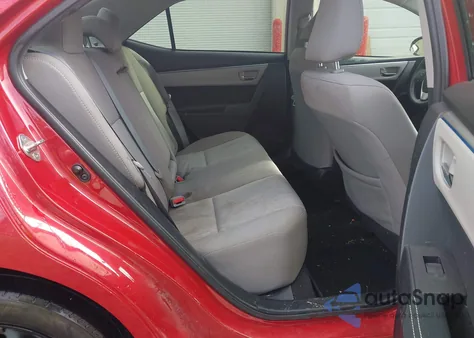 2016 Toyota Corolla Le z USA, uszkodzony, nr VIN 2T1BURHE6GC660691